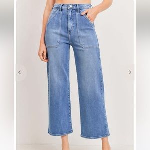 Just Black Denim Jeans Size 28 NWT